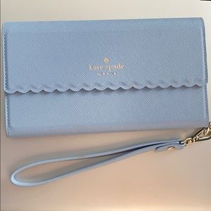 Kate Spade folio wristlet iPhone 7 + iPhone 8 +